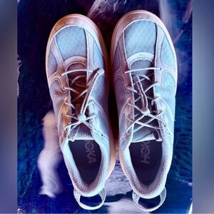 SALE! ALL GENDER NEW HOKA U Bondi B3LS Shoes Drusy/White W 8 M 7 No Box